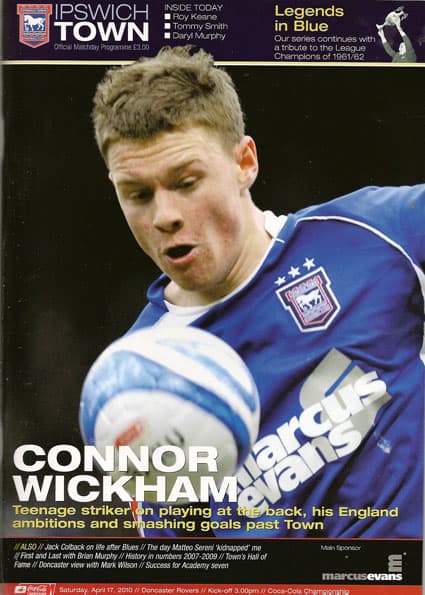 Ipswich Town FC v Doncaster Rovers FC